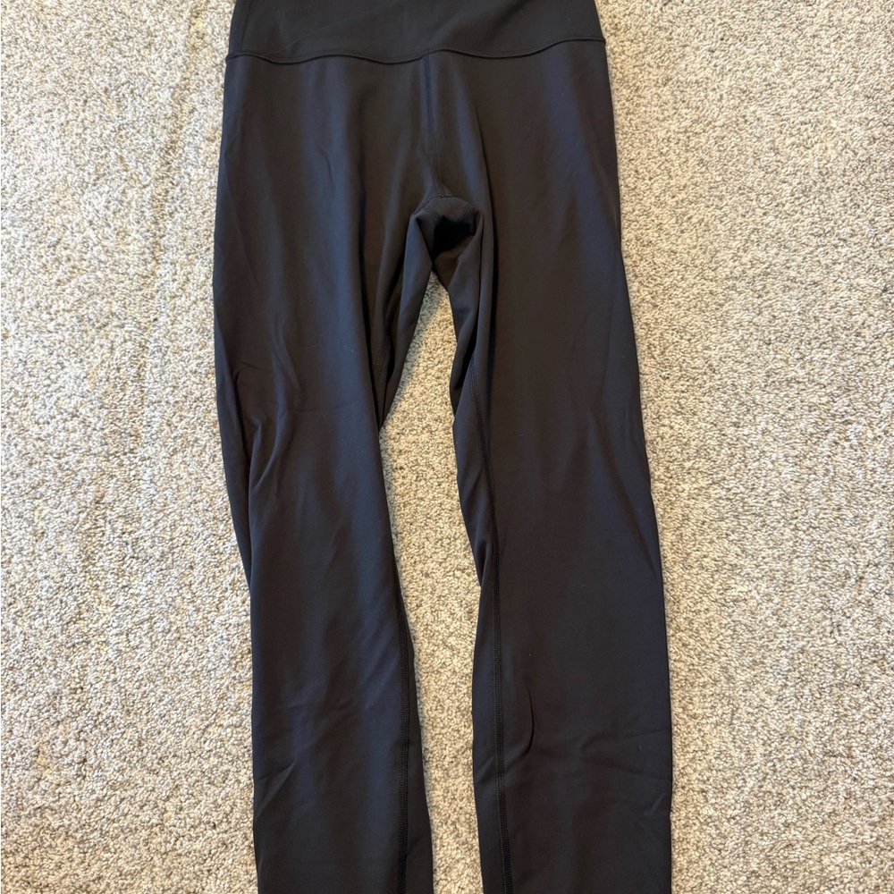 lululemon athletica Black High-Rise Leggings - Picture 3 of 4